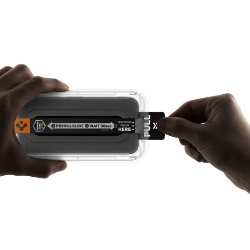 Google Pixel 10A Spigen Glas.tR EZ Fit Pro Ac 2-pack ochranné sklo - 4