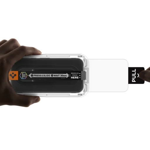 Google Pixel 10A Spigen Glas.tR EZ Fit Pro Ac 2-pack ochranné sklo - 5