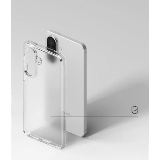 Samsung Galaxy A57 5G matný číry obal - 6