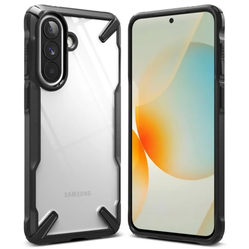 Samsung Galaxy A57 puzdro Ringke Fusion X puzdro čierne - 2