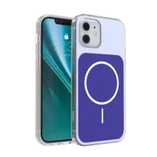 iPhone 12 / 12 Pro tok Etteri Hidden Pearl tok sötétkék