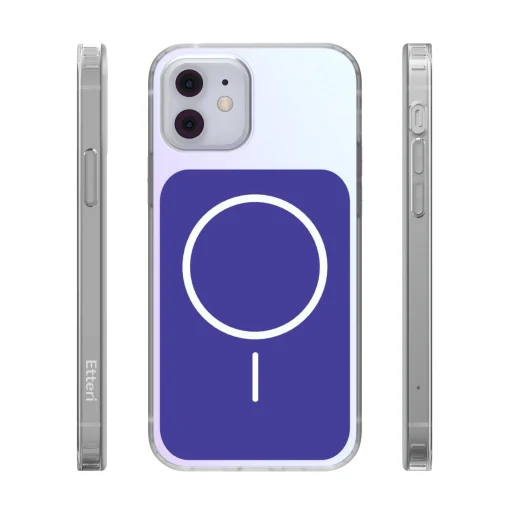 iPhone 12 / 12 Pro tok Etteri Hidden Pearl tok sötétkék - 3