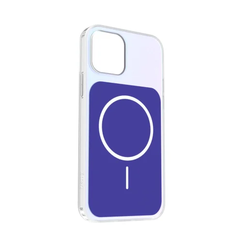 Puzdro na iPhone 12 / 12 Pro Etteri Hidden Pearl tmavomodré - 2