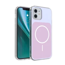 iPhone 12/12 Pro Etteri Hidden Pearl tok rózsaszín