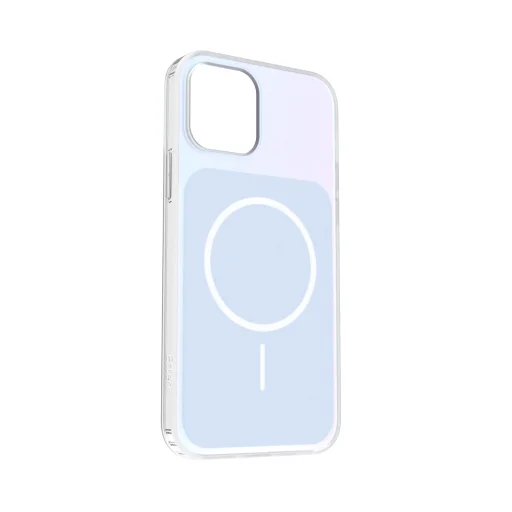 Puzdro na iPhone 12/12 Pro Etteri Hidden Pearl svetlomodré - 2