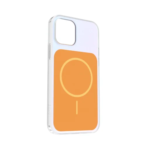 iPhone 12/12 Pro Etteri Hidden Pearl oranžové puzdro - 3