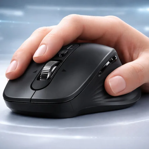 Bezdrôtová myš UGREEN M752 (75498B), 5000DPI, BT / Wi-Fi, čierna - 5