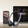 Handsfree Bluetooth UGREEN HiTune Studio Plus HP207, strieborné thumbnail