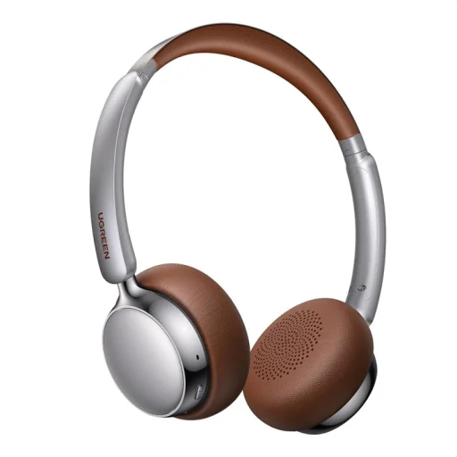 Handsfree Bluetooth UGREEN HiTune Studio Plus HP207, hnedé - 2