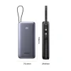 UGREEN PB528 (55985B) powerbank, 20000mAh, 30W, QC + PD, Szürke thumbnail