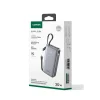 UGREEN PB528 (55985B) powerbank, 20000mAh, 30W, QC + PD, Sivá thumbnail