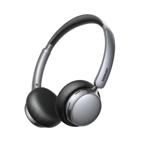 Handsfree Bluetooth UGREEN HiTune Studio Plus HP207, strieborné - 1