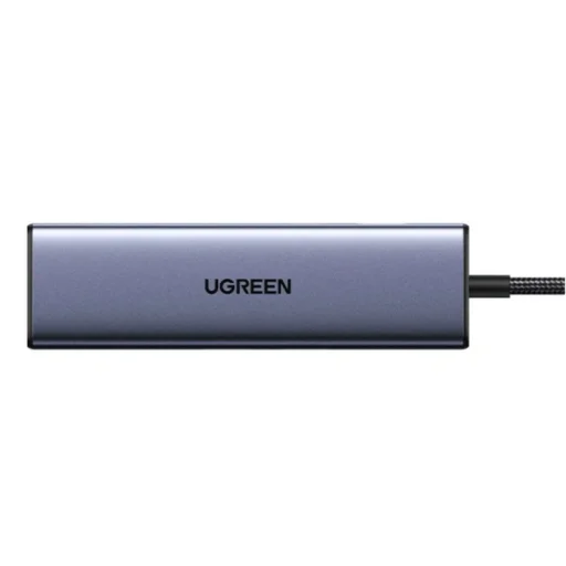 USB-C Hub UGREEN CM511 (75642), 6 az 1-ben, Szürke - 2