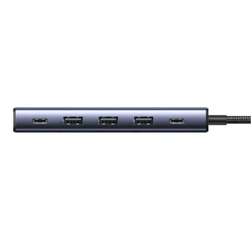 USB-C Hub UGREEN CM511 (75642), 6 v 1, sivý - 3