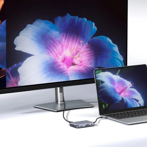 USB-C Hub UGREEN CM896 (65759), 7 v 1, Sivý - 5