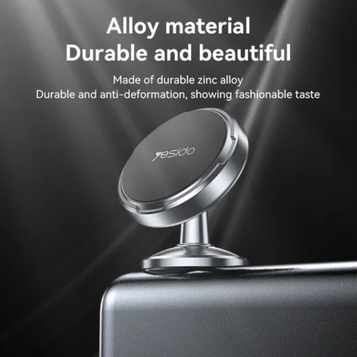 Yesido C215 magnetický držiak na telefón do auta, univerzálny, čierny - 2