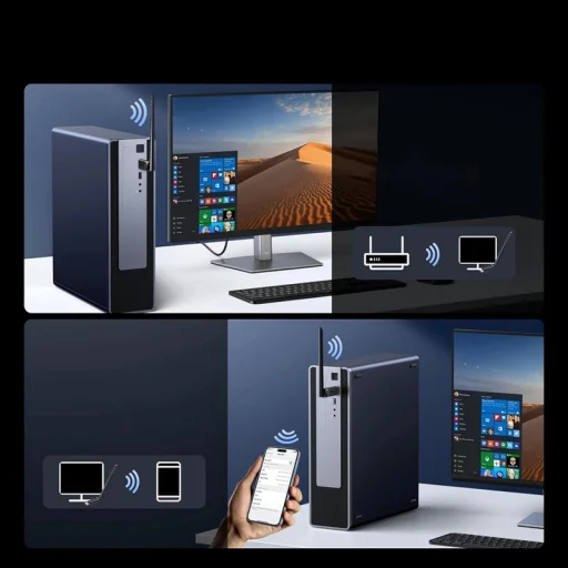 UGREEN AX900 (75109) Wi-Fi adaptér, Dual Band, Wi-Fi 6, 600Mbps, čierny - 6