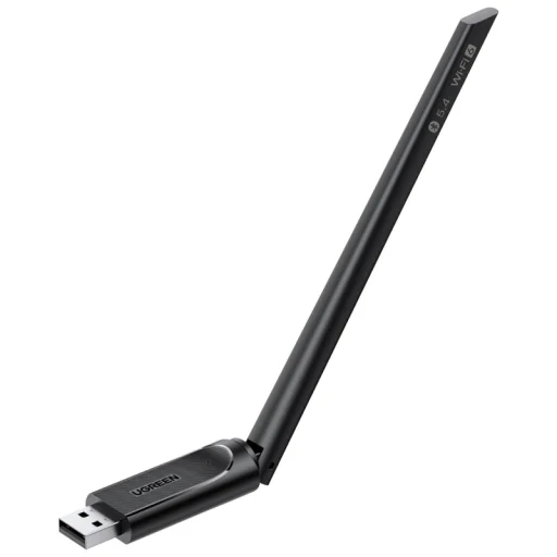 UGREEN AX900 (75109) Wi-Fi adaptér, Dual Band, Wi-Fi 6, 600Mbps, čierny - 1