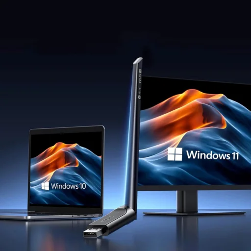 UGREEN AX900 (75109) Wi-Fi adaptér, Dual Band, Wi-Fi 6, 600Mbps, čierny - 2