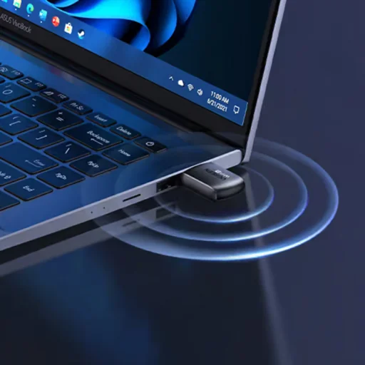 Wi-Fi adaptér UGREEN CM762 (35264), Dual Band, Wi-Fi 6, 600 Mbps, čierny - 3