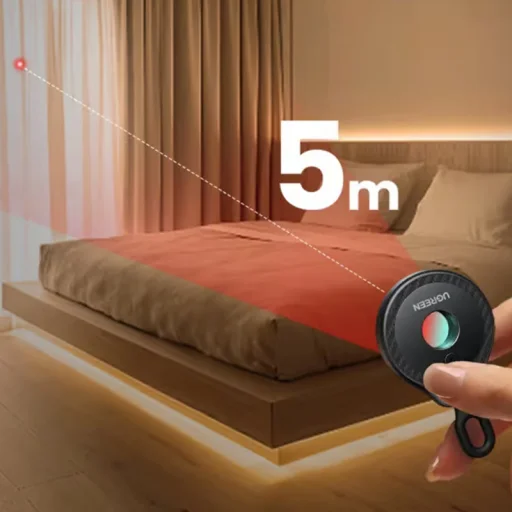 Anti-Spy Kamera Detektor UGREEN LP793 (35579), Fekete - 5