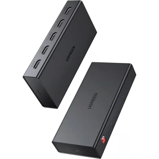 HDMI rozbočovač UGREEN CM570 (90514), čierny - 1