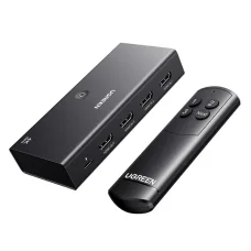 HDMI prepínač UGREEN AW504 (55857), čierny