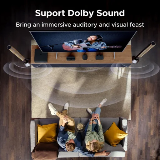 HDMI prepínač UGREEN AW504 (55857), čierny - 3