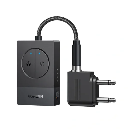 Bluetooth vysielač UGREEN BT305 (65706), AUX, čierny - 5