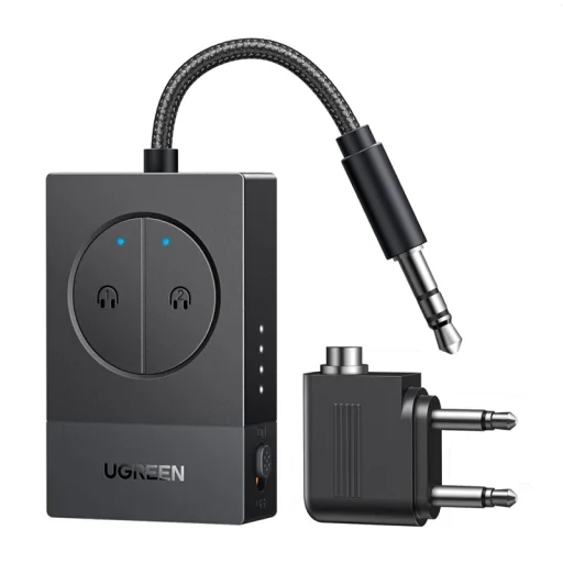 Bluetooth Transmitter UGREEN BT305 (65706), AUX, Fekete - 1