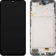 LCD displej modul Samsung Galaxy A17 4G, čierny