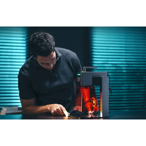Laserová gravírovačka LONGER Nano Pro 12W - 3