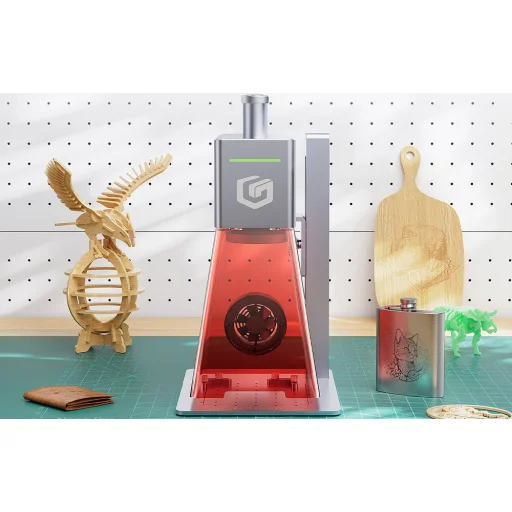 Laserová gravírovačka LONGER Nano Pro 12W - 6