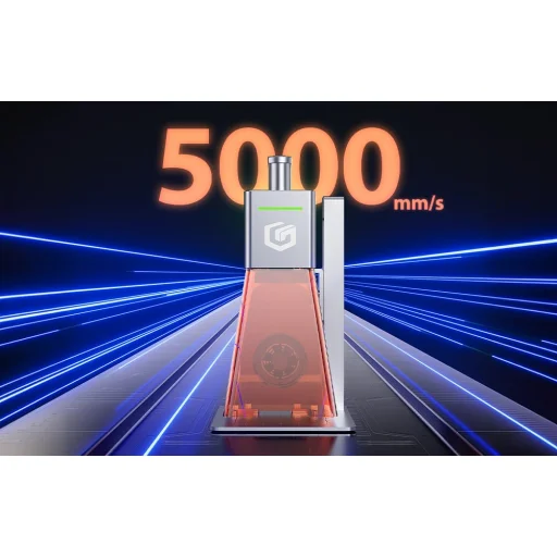 LONGER Nano Pro 12W lézergravírozó - 4