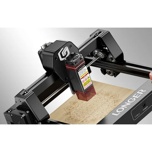 Longer Ray5 mini 2.5W lézergravírozó - 11