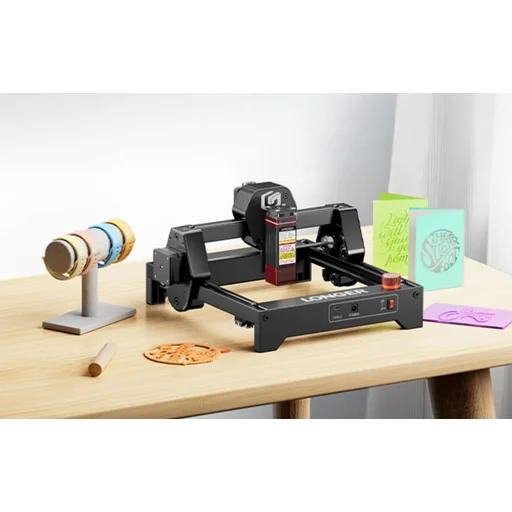 Laserová gravírovačka LONGER RAY5 mini 3.5W - 4