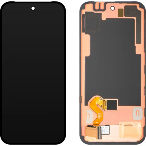 LCD displej modul MP pre Google Pixel 9, bez rámu, neoriginálny, čierny - 1