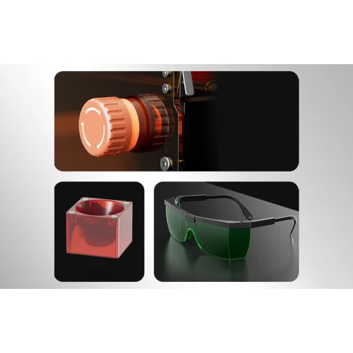 Laserová gravírovačka Longer Ray5 miniS - 8