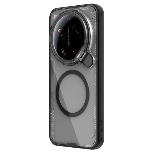 Nillkin Iceblade Prop Magnetic puzdro pre Xiaomi 17 Ultra - polnočná čierna - 2