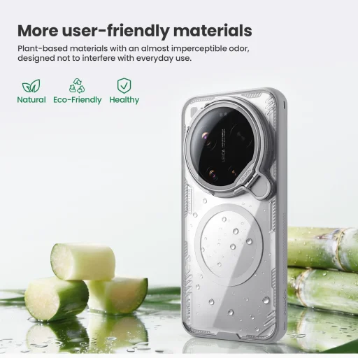 Magnetické puzdro Nillkin Iceblade Prop pre Xiaomi 17 Ultra Twilight Gray - 3