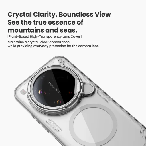 Magnetické puzdro Nillkin Iceblade Prop pre Xiaomi 17 Ultra Twilight Gray - 5