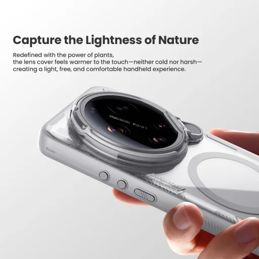 Magnetické puzdro Nillkin Iceblade Prop pre Xiaomi 17 Ultra Twilight Gray - 6