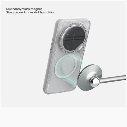 Magnetické puzdro Nillkin Iceblade Prop pre Xiaomi 17 Ultra Twilight Gray - 8