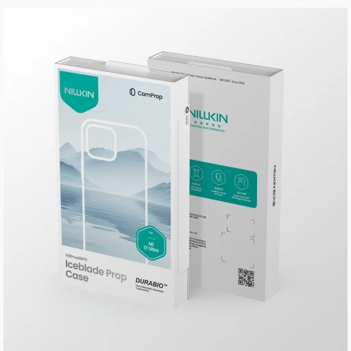 Magnetické puzdro Nillkin Iceblade Prop pre Xiaomi 17 Ultra Twilight Gray - 9