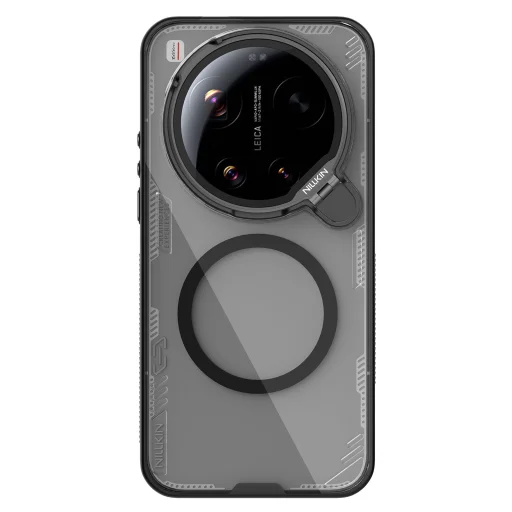 Nillkin Iceblade Prop Magnetic puzdro pre Xiaomi 17 Ultra - polnočná čierna - 1