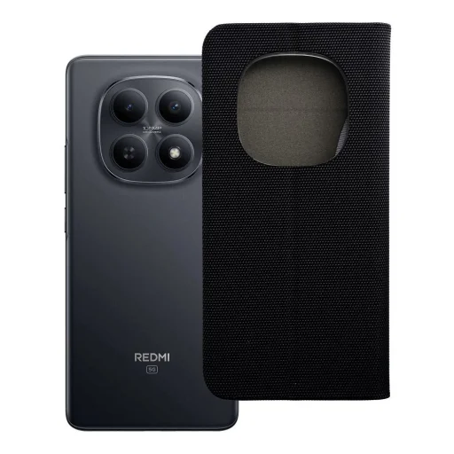 Xiaomi Redmi Note 15 Pro 5G SENSITIVE könyvtok fekete tok - 11