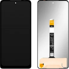 LCD displej modul MP pre Motorola Moto G75, bez rámu, neoriginálny, čierny