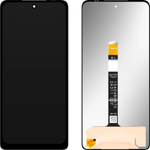 LCD displej modul MP pre Motorola Moto G75, bez rámu, neoriginálny, čierny - 1