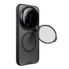 Nillkin CamShield Prop Magnetic (priehľadná šošovka) puzdro pre Xiaomi 17 Ultra transparentná čierna thumbnail