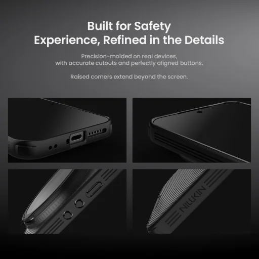 Nillkin CamShield Prop Magnetic puzdro Xiaomi 17 Ultra čierne puzdro - 7